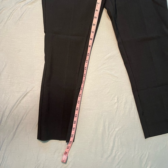 Theory Size 2 Black Slacks - Picture 5 of 6